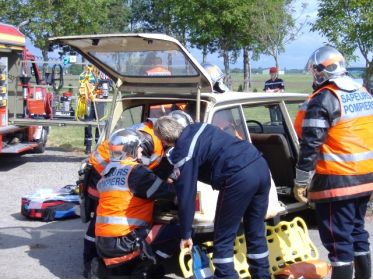 Exercice Pompiers Voitre