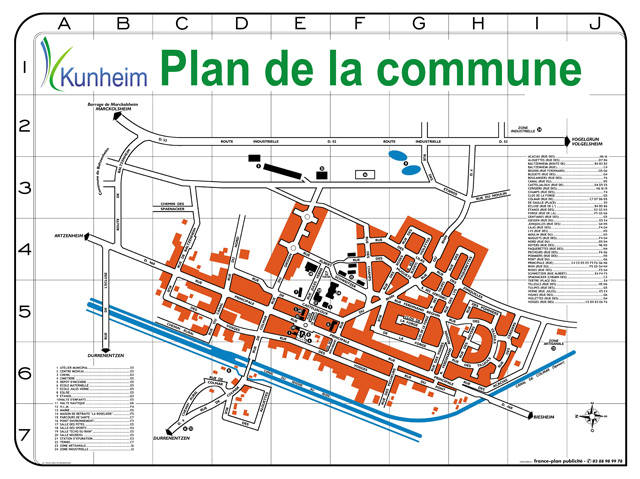 plan de Kunheim jpg