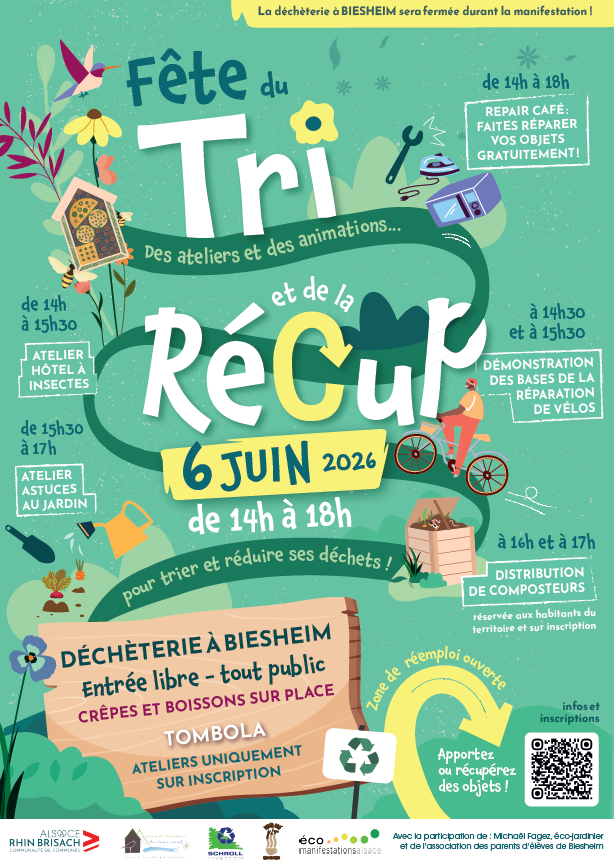 manifestation d&eacute;ch&egrave;terie de Biesheim