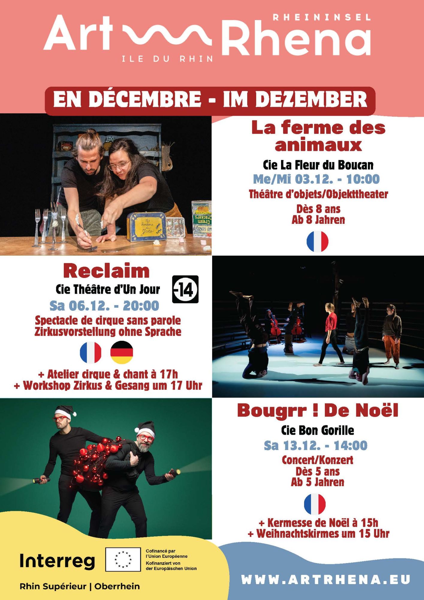 affiche At'Rhena décembre