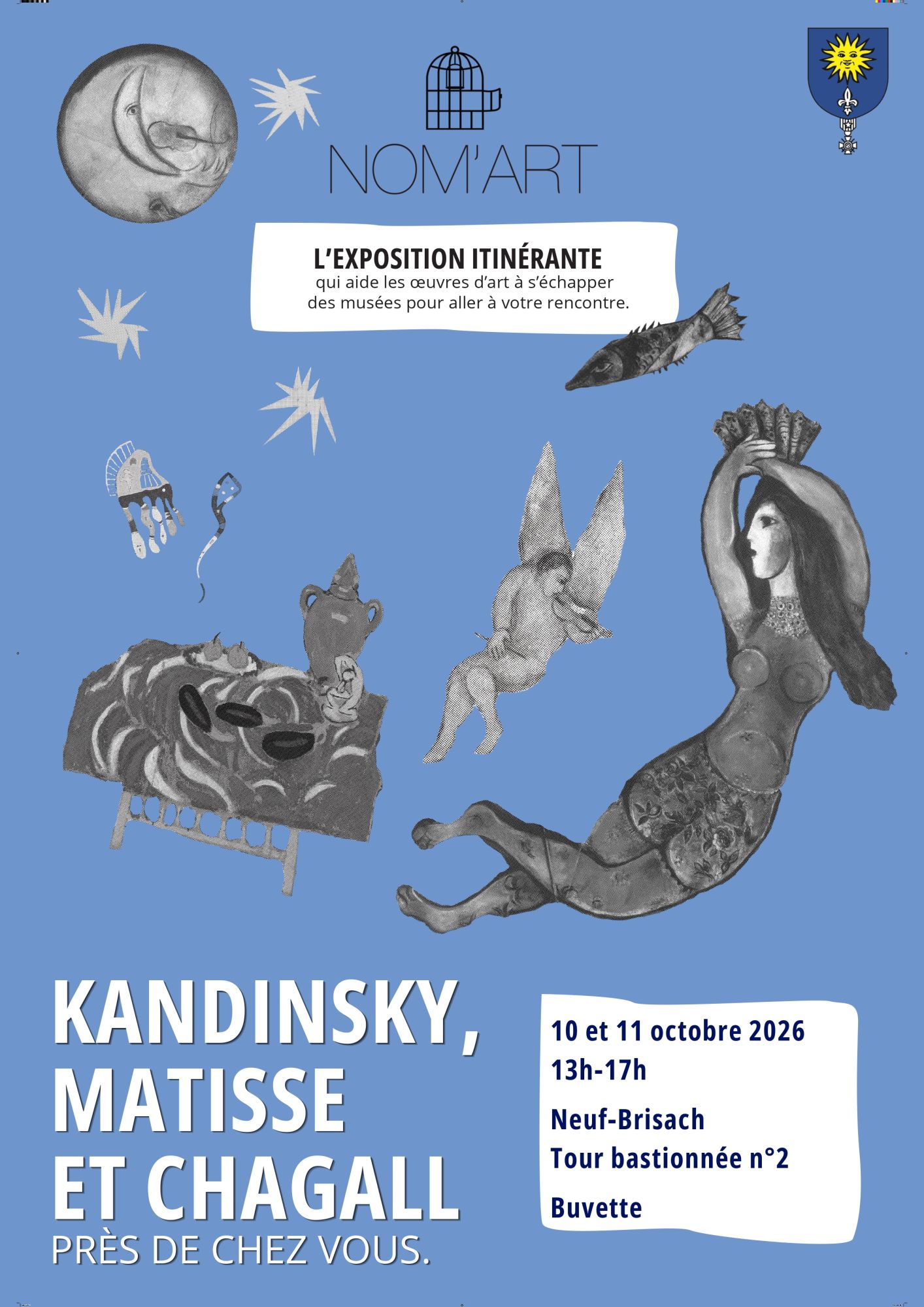 Affiche expo KandinskyNeuf-Brisach1