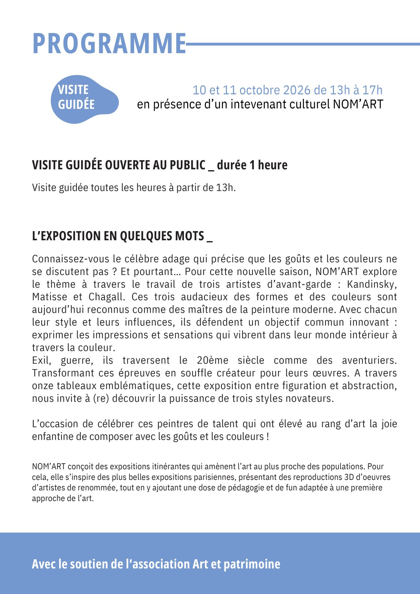Affiche expo KandinskyNeuf-Brisach2