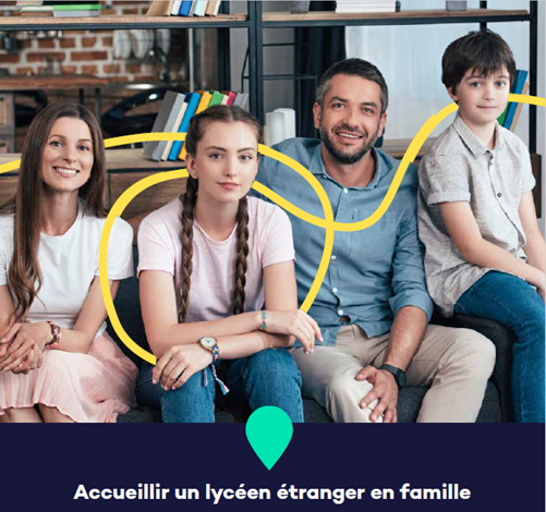 photo famille d'accueil