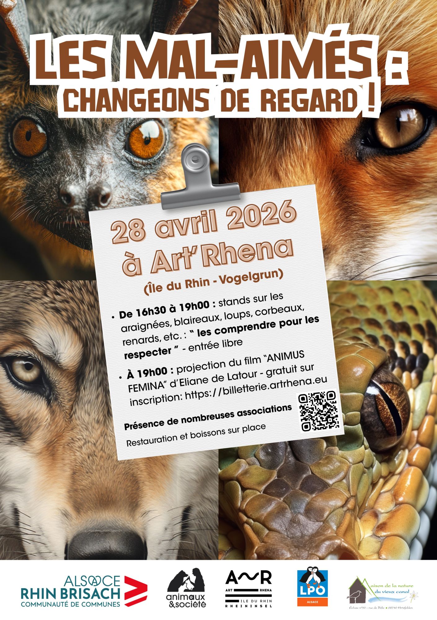 affiche Mini forum - les mal-aim&eacute;s, changeons de regard ! 
