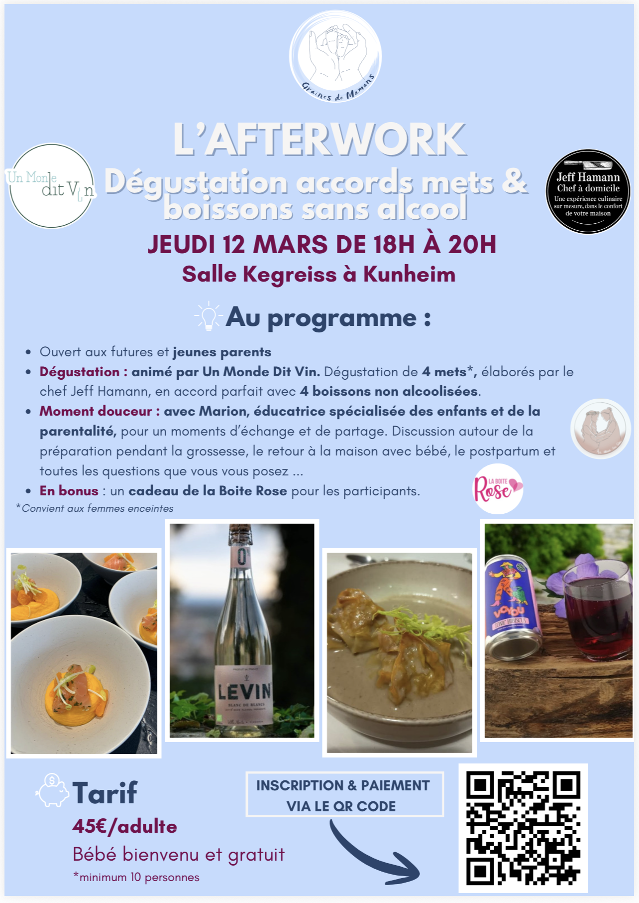 affiche arfterwork jeunes parents