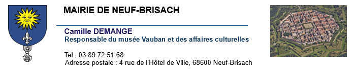 logo mairie de Neuf Brisach