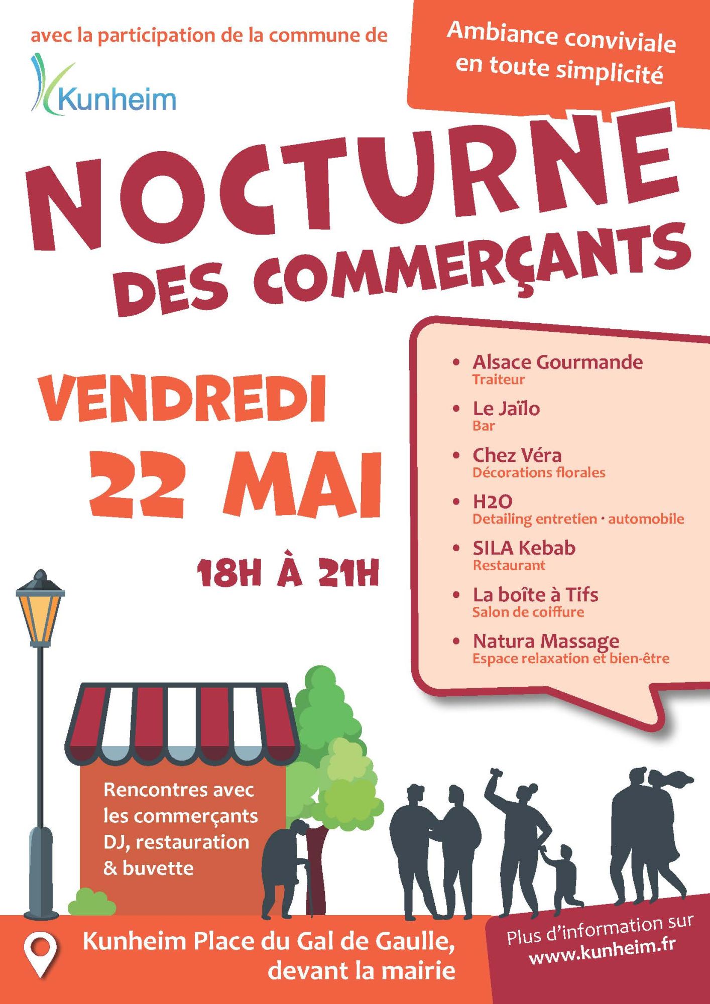 plaquette nuit des commer&ccedil;ants