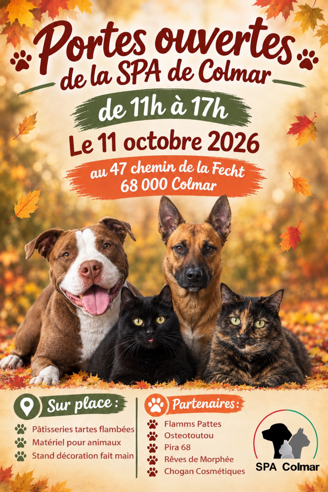 SPA Affiche