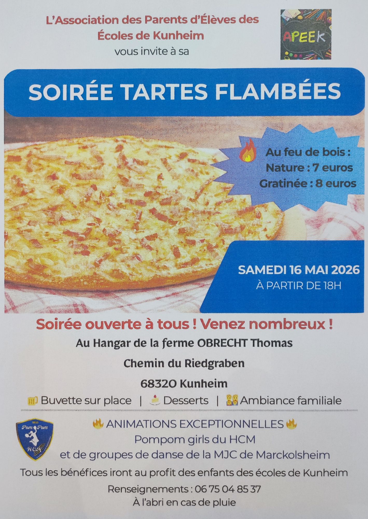 soir&eacute;es tartes flamb&eacute;es