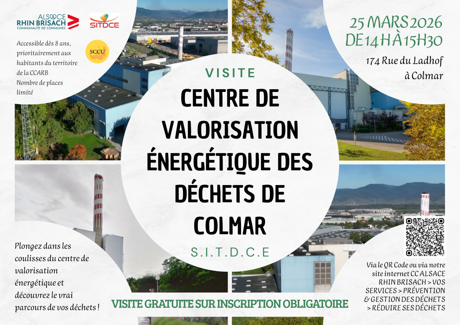 affiche visite cente de valorisation énergétique affiche visite cente de valorisation énergétique