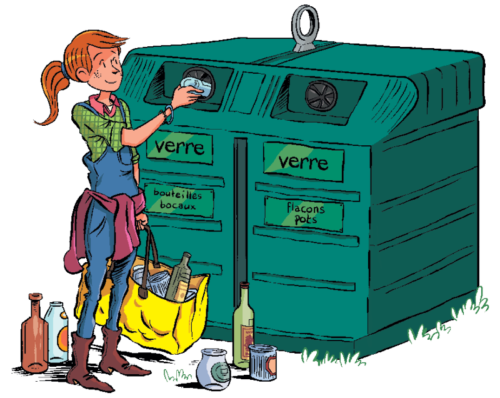 collect des ordures m&eacute;nag&egrave;res