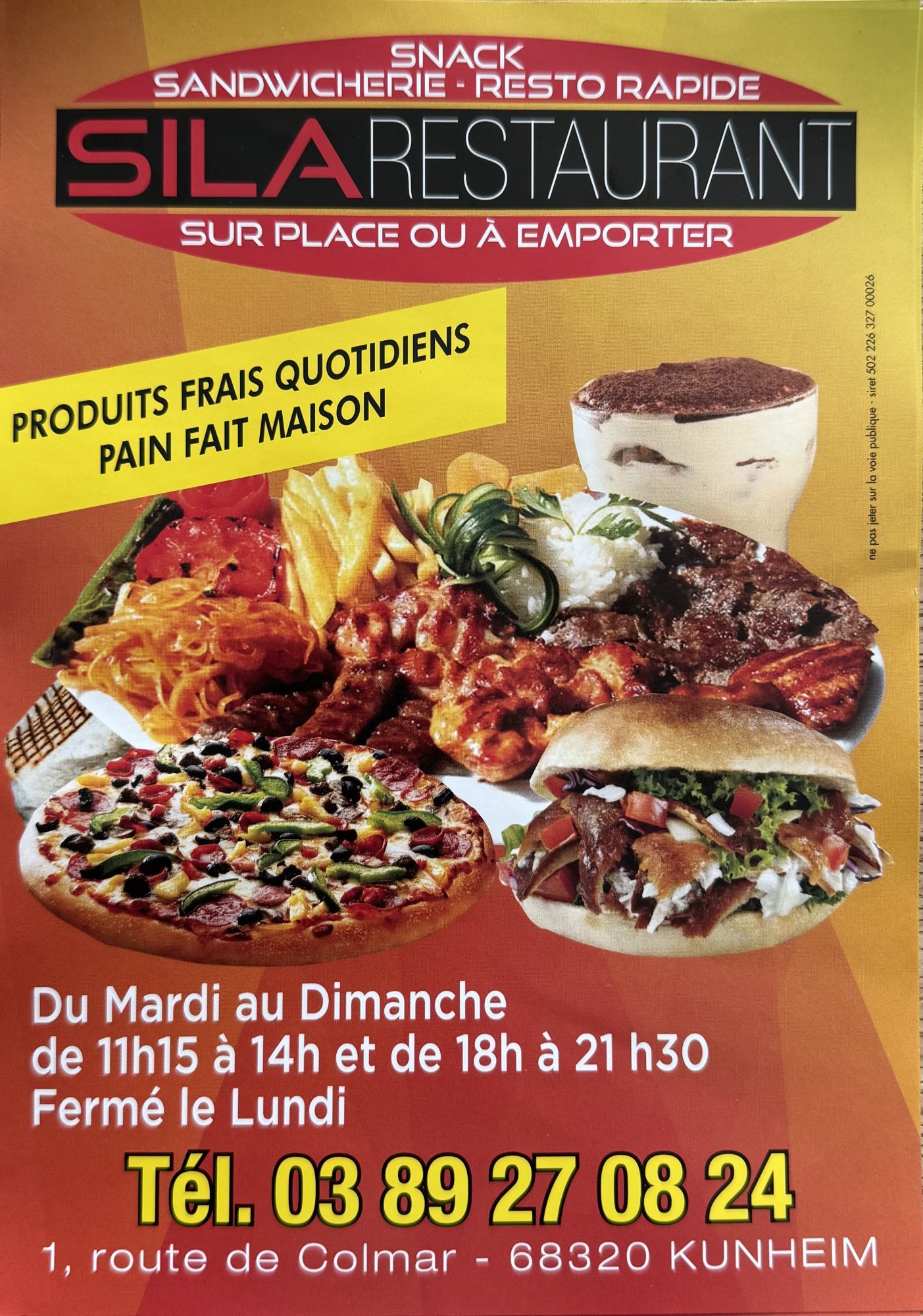 plaquette Döner 2025