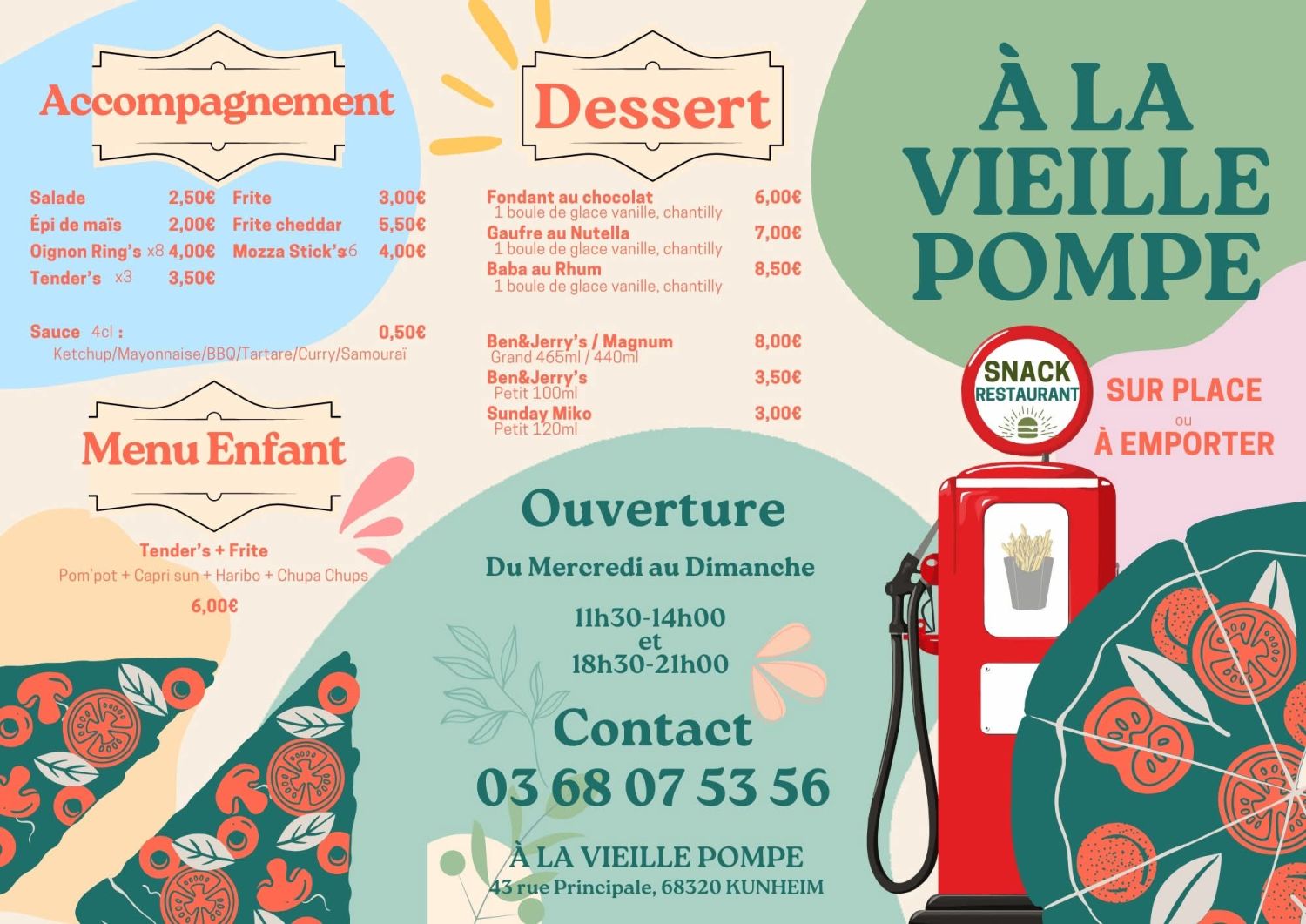 rôtisserie menu1 rôtisserie menu1