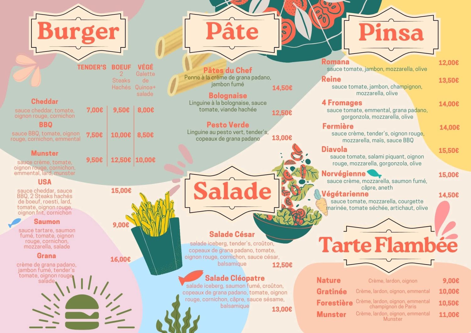 rôtisserie menu2 rôtisserie menu2